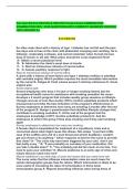 ExitHesiRN&comma;ExitHESIRN&HESIRNPracticeExamCOMBINATION EXAMINATION2025-2026QUESTIONSWITHCORRECTANSWERSVERIFIED 100&percnt;GRADEDA&plus;
