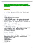 HESI-RNFundamentals&comma;HESIRNEXIT&RNHESIMaternityCOMBINATION EXAMINATION2025-2026QUESTIONSWITHCORRECTANSWERSVERIFIED 100&percnt;GRADEDA&plus;