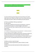 HESIRNEXAM1&2COMBINATIONEXAMINATION2025-2026QUESTIONS WITHCORRECTANSWERSVERIFIED100&percnt;GRADEDA&plus;