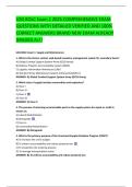 LOG BOLC Exam 1 2025 COMPREHENSIVE EXAM QUESTIONS WITH DETAILED VERIFIED AND 100&percnt; CORRECT ANSWERS BRAND NEW EXAM ALREADY GRADED A&plus;&excl;&excl;