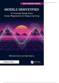 Models Demystified: A Practical Guide from Linear Regression to Deep ...