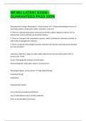 NR 601 LATEST EXAM - GUARANTEED PASS 100&percnt;
