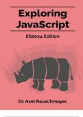 Exploring JavaScript&colon; ES2024 Edition&period;pdf