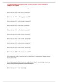 H556 EXPLORING PHYSICS OCR A-LEVEL PHYSICS &lpar;PAPER 2&rpar; STUDY GUIDE WITH COMPLETE SOLUTIONS
