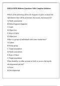 DH224 DPH Midterm Questions With Complete Solutions