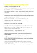 Sleep Medicine Exam Questions Answered Correctly Latest Update 2025-2026