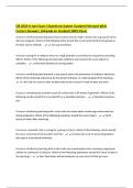 OB 2020 A ngn Exam &vert;Questions &lpar;Latest Updated Version&rpar; With Correct Answers &vert;Already A&plus; Graded &lpar;100&percnt; Pass&rpar;