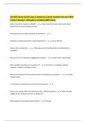 OB HESI  Exams Bundles &lpar;Latest Updated Version&rpar; With Correct Answers &vert;Already A&plus; Graded &lpar;100&percnt; Pass&rpar;