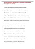 NGN ATI COMPREHENSIVE PREDICTOR EXIT180 Correct QUESTIONS & ANSWERS&ndash; GRADED A&plus; Correct QUESTIONS & ANSWERS