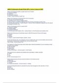 ARGUS Enterprise Exam With 100&percnt; Correct Answers 2025