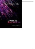 Solutions Manual for Optical Networks 1st Edition by Debasish Datta