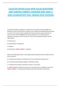 CompTIA Security&plus; SY0-601 Exam &ndash; Cybersecurity Certification Study Guide & Practice Questions