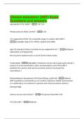 Clinical simulation &lpar;RRT&rpar; Exam  Questions and answers 