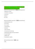Clinical simulation &lpar;RRT&rpar; Exam  Questions and answers 