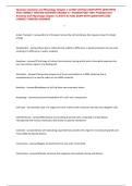 Openstax Anatomy and Physiology Chapter 3 LATEST ACTUAL EXAM WITH QUESTIONS AND CORRECT VERIFIED ANSWERS GRADED A&plus; GUARANTEED 100&percnt; PASSOpenstax Anatomy and Physiology Chapter 3 LATEST ACTUAL EXAM WITH QUESTIONS AND CORRECT VERIFIED ANS