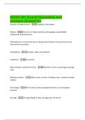 HCAD 301 Exam Questions and answers Graded A&plus;