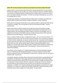 MKTG 351 final Exam Questions and Answers Already Passed Latest Update 2025-2026