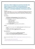 BIOLOGY PROCTORED EXAM PENN FOSTER 2025-2026ACTUAL EXAM&sol;PENN FOSTER BIOLOGY  PROCTORED EXAM LATEST 200 QUESTIONS AND CORRECT ANSWERS&lpar;VERIFIED ANSWERS&rpar;&vert;AGRADE 