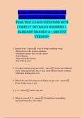 CHPA CERTIFIED HEALTHCARE PROTECTION ADMINISTRATION PRACTICE EXAM QUESTIONS WITH CORRECT DETAILED ANSWERS &vert; ALREADY GRADED A&plus;<RECENT VERSION>