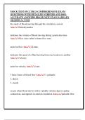 MOCK TEST &num;5 CCI RCS COMPREHENSIVE EXAM  QUESTIONS WITH DETAILED VERIFIED AND 100&percnt;  ACCURATE ANSWERS BRAND NEW EXAM ALREADY  GRADED A&plus; PASS
