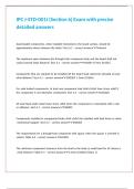 IPC J-STD-001J &lpar;Section 6&rpar; Exam with precise detailed answers 