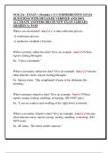 NUR 216 - EXAM 1 &lpar;Modules 1-3&rpar; COMPREHENSIVE EXAM  QUESTIONS WITH DETAILED VERIFIED AND 100&percnt;  ACCURATE ANSWERS BRAND NEW EXAM ALREADY  GRADED A&plus; PASS