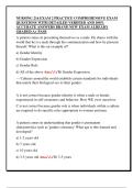 NURSING 216 EXAM 2 PRACTICE COMPREHENSIVE EXAM  QUESTIONS WITH DETAILED VERIFIED AND 100&percnt;  ACCURATE ANSWERS BRAND NEW EXAM ALREADY  GRADED A&plus; PASS 