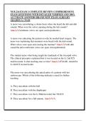 NUR 216 EXAM 3 COMPLETE REVIEW COMPREHENSIVE  EXAM QUESTIONS WITH DETAILED VERIFIED AND 100&percnt;  ACCURATE ANSWERS BRAND NEW EXAM ALREADY  GRADED A&plus; PASS 