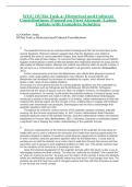 WGU OUM2 Task 4&colon; Historical and Cultural Contributions &vert;Passed on First Attempt &vert;Latest Update with Complete Solution