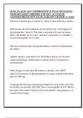 NURS 216 QUIZ 3&4 COMPREHENSIVE EXAM QUESTIONS  WITH DETAILED VERIFIED AND 100&percnt; ACCURATE  ANSWERS BRAND NEW EXAM ALREADY GRADED A&plus; PASS 