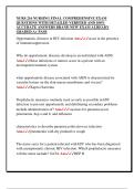 NURS 216 NURSING FINAL COMPREHENSIVE EXAM  QUESTIONS WITH DETAILED VERIFIED AND 100&percnt;  ACCURATE ANSWERS BRAND NEW EXAM ALREADY  GRADED A&plus; PASS