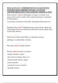 NURS 216 EXAM 1 COMPREHENSIVE EXAM QUESTIONS  WITH DETAILED VERIFIED AND 100&percnt; ACCURATE  ANSWERS BRAND NEW EXAM ALREADY GRADED A&plus; PASS