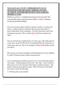NUR 216 EXAM 1 STUDY COMPREHENSIVE EXAM  QUESTIONS WITH DETAILED VERIFIED AND 100&percnt;  ACCURATE ANSWERS BRAND NEW EXAM ALREADY  GRADED A&plus; PASS 