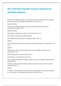 IPC J-STD-001J &lpar;Section 4&rpar; Exam with precise detailed solutions