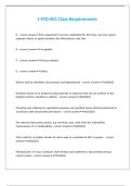 J-STD-001 Class Requirements 