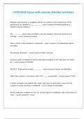 J-STD-001E Exam with precise detailed solutions