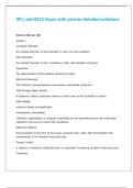 IPC j-std-001G Exam with precise detailed solutions