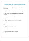 J-STD 001 Exam with accurate detailed solutions