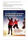 Test Bank - Edelman and Kudzma's Canadian Health Promotion Throughout the Life Span&comma; 1st Edition &lpar;Dames&comma; 2021&rpar;&comma;latest edition with perfect solution