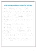 J-STD-001 Exam with precise detailed solutions