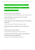 NAEMT Instructor Test ACTUAL EXAM TEST  QUESTIONS & ANSWERS &lpar;A&plus; GRADED 100&percnt;  VERIFIED&rpar; 2025 LATEST&excl;&excl;