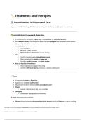 Massachusetts Bay Community College NU 160 &colon; Combined Fractures Treatments and Therapies