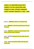 COGSCI 115 MIDTERM EXAM WITH CORRECT ACTUAL QUESTIONS AND CORRECTLY WELL DEFINED ANSWERS LATEST ALREADY GRADED A&plus; 2025 - 2026