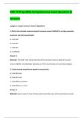 FDIC TE Prep 2025 COMPREHENSIVE EXAM QUESTIONS WITH DETAILED VERIFIED AND 100&percnt; CORRECT ANSWERS WITH RATIONALE ALREADY GRADED A&plus;&excl;&excl;