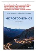 Solution Manual For Microeconomics 6th Edition by David Besanko&comma; Ronald Braeutigam&vert;&vert;ISBN NO&colon;10&comma;1119554845&vert;&vert;ISBN NO&colon;13&comma;978-1119554844&vert;&vert;All Chapters&vert;&vert;Complete Guide A&plus;