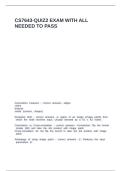 CS7643 PACKAGE BUNDLE