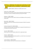 ASPHALT BINDER TECHNICIAN CERTIFICATION QUESTIONS WITH CORRECT ANSWERS 2025-2026