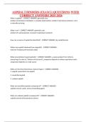 ASPHALT BINDERS &lpar;EXAM 2&rpar; QUESTIONS WITH CORRECT ANSWERS 2025-2026