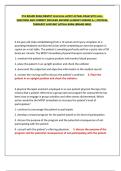 PTA BOARD EXAM NEWEST 2025&sol;2026 LATEST ACTUAL EXAM WITH 400&plus; QUESTIONS AND CORRECT DETAILED ANSWERS ALREADY GRADED A&plus; &sol; PHYSICAL THERAPIST ASSISTANT ACTUAL EXAM &lpar;BRAND NEW&rpar;