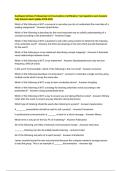 Southwest Airlines Professional Communications Certification Test Questions and Answers Fully Solved Latest Update 2025-2026